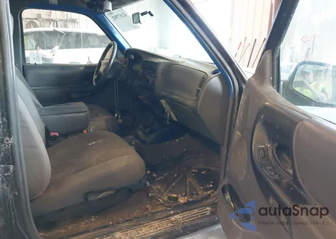 2000 Ford Ranger Xl/Xlt из США, поврежденный, VIN 1FTZR15V7YTB28351